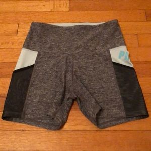 PINK high waisted biker short